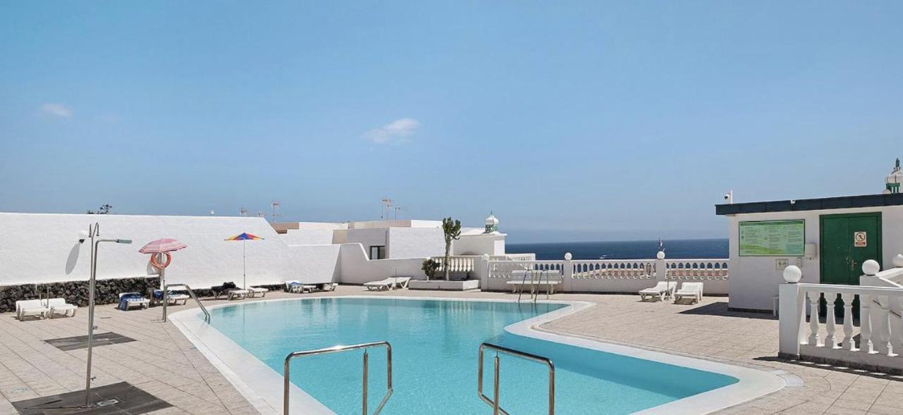 Apartment Chao Volcano Sea View, Pool, Ac Puerto del Carmen  Exteriér fotografie