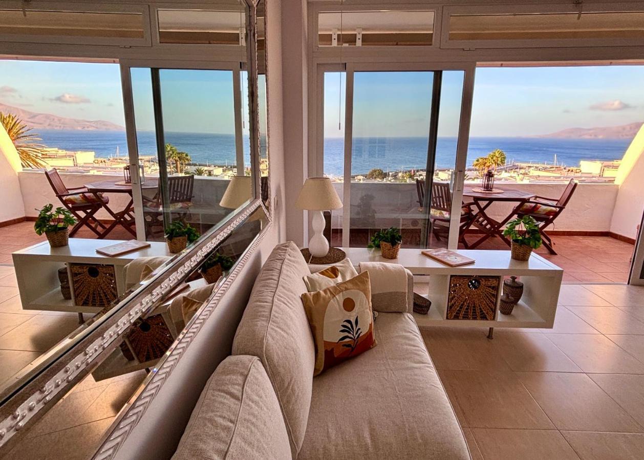 Apartment Chao Volcano Sea View, Pool, Ac Puerto del Carmen  Exteriér fotografie