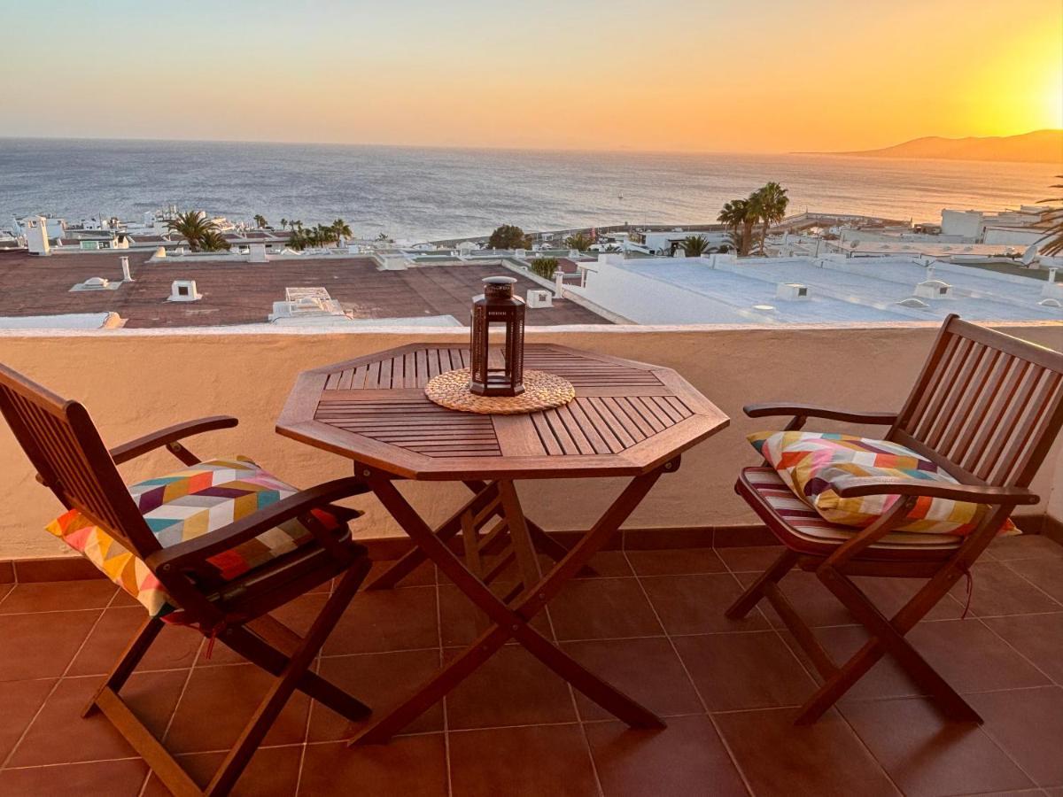 Apartment Chao Volcano Sea View, Pool, Ac Puerto del Carmen  Exteriér fotografie