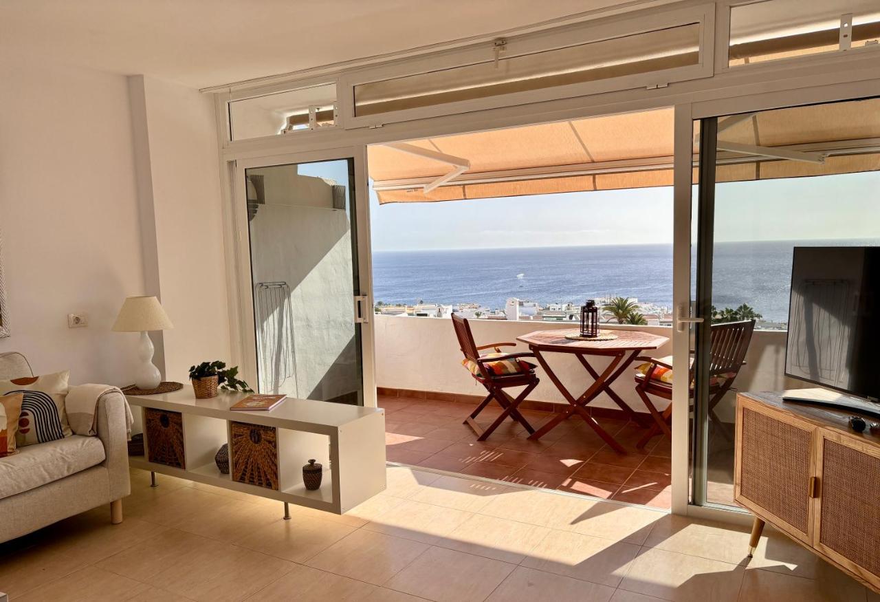 Apartment Chao Volcano Sea View, Pool, Ac Puerto del Carmen  Exteriér fotografie